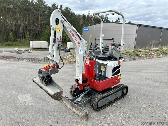 μίνι εκσκαφέας Takeuchi TB 210 R V1
