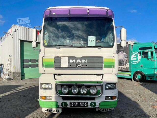 Standard-SZM MAN TGA 18.510 MANUAL  INJECTION! HYDRAULIC/PTO, FRIGO