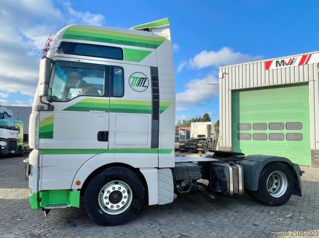 Standard-SZM MAN TGA 18.510 MANUAL  INJECTION! HYDRAULIC/PTO, FRIGO