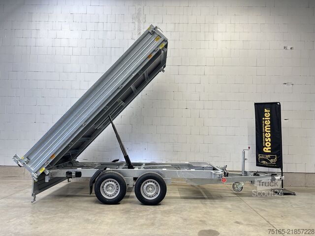 Tipper Böckmann DK-ST 3718/35 P Dreiseitenkipper