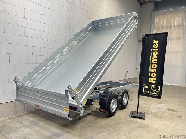 Tipper Böckmann DK-ST 3718/35 P Dreiseitenkipper