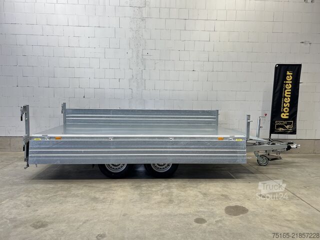 Tipper Böckmann DK-ST 3718/35 P Dreiseitenkipper