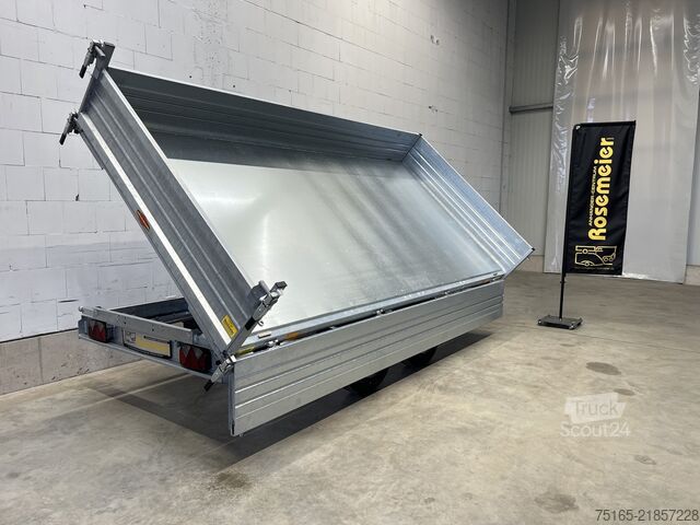 Tipper Böckmann DK-ST 3718/35 P Dreiseitenkipper