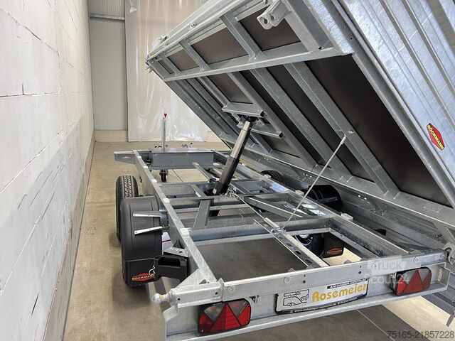 Tipper Böckmann DK-ST 3718/35 P Dreiseitenkipper