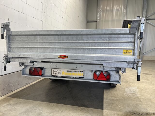 Tipper Böckmann DK-ST 3718/35 P Dreiseitenkipper