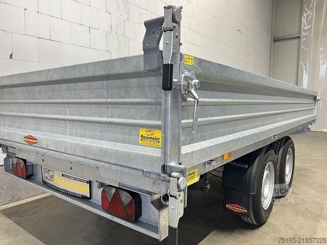 Tipper Böckmann DK-ST 3718/35 P Dreiseitenkipper