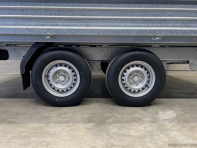 Tipper Böckmann DK-ST 3718/35 P Dreiseitenkipper