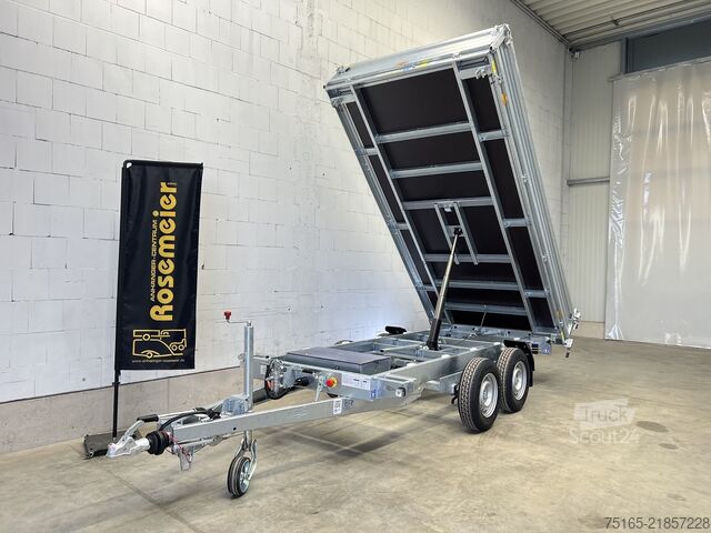 Tipper Böckmann DK-ST 3718/35 P Dreiseitenkipper