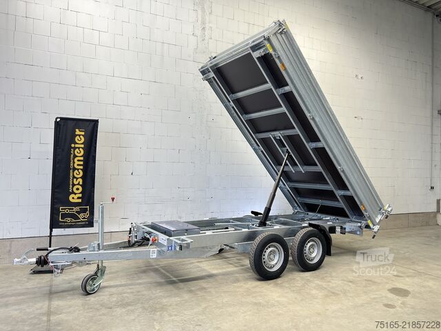 Tipper Böckmann DK-ST 3718/35 P Dreiseitenkipper
