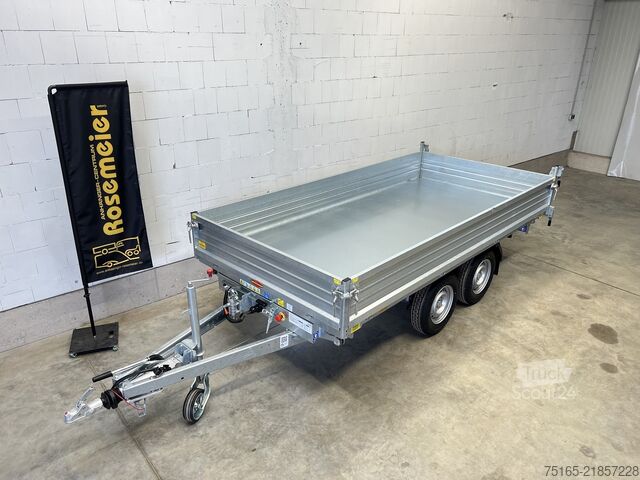 Tipper Böckmann DK-ST 3718/35 P Dreiseitenkipper