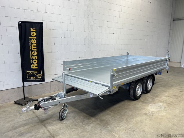 Tipper Böckmann DK-ST 3718/35 P Dreiseitenkipper