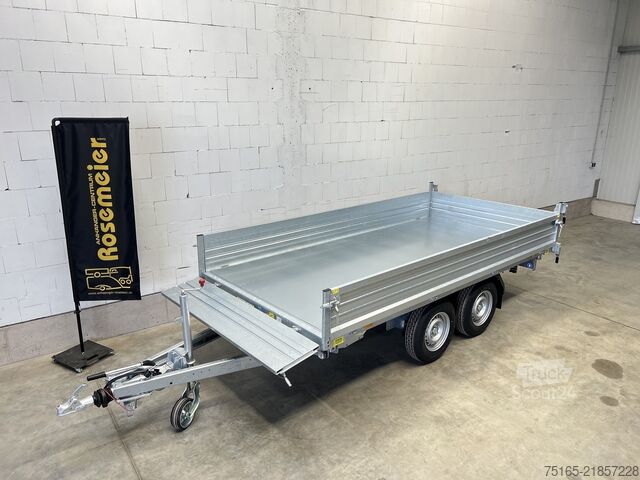 Tipper Böckmann DK-ST 3718/35 P Dreiseitenkipper
