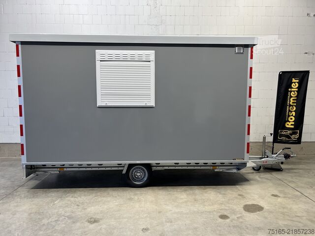 Przyczepa socjalna Brouwer Group STBK-400 WC+Urinal Bauwagen