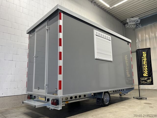 Przyczepa socjalna Brouwer Group STBK-400 WC+Urinal Bauwagen