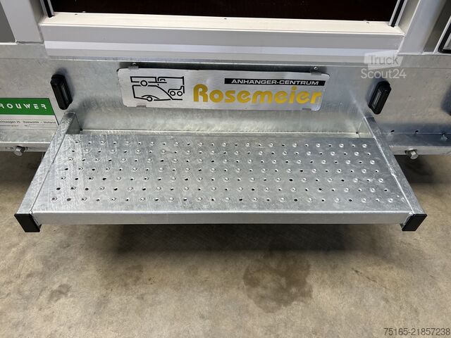 Przyczepa socjalna Brouwer Group STBK-400 WC+Urinal Bauwagen