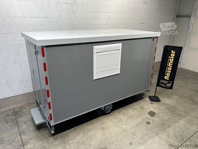 Przyczepa socjalna Brouwer Group STBK-400 WC+Urinal Bauwagen