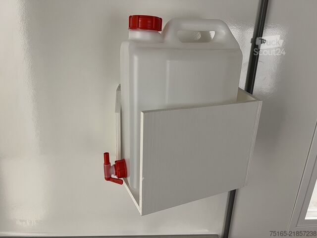 Przyczepa socjalna Brouwer Group STBK-400 WC+Urinal Bauwagen
