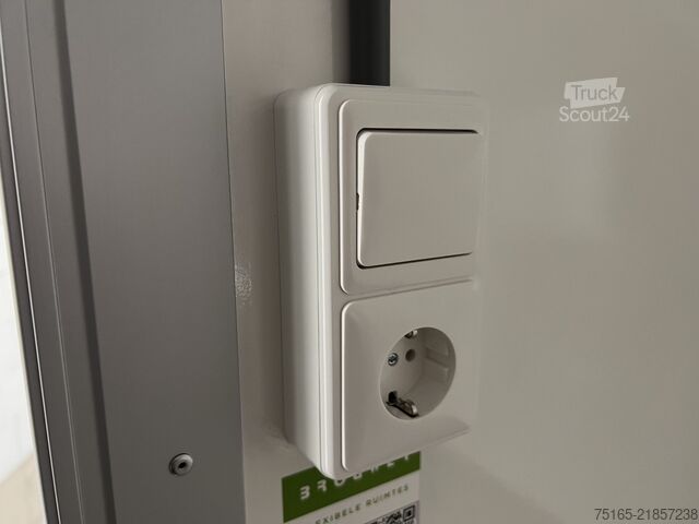 Przyczepa socjalna Brouwer Group STBK-400 WC+Urinal Bauwagen
