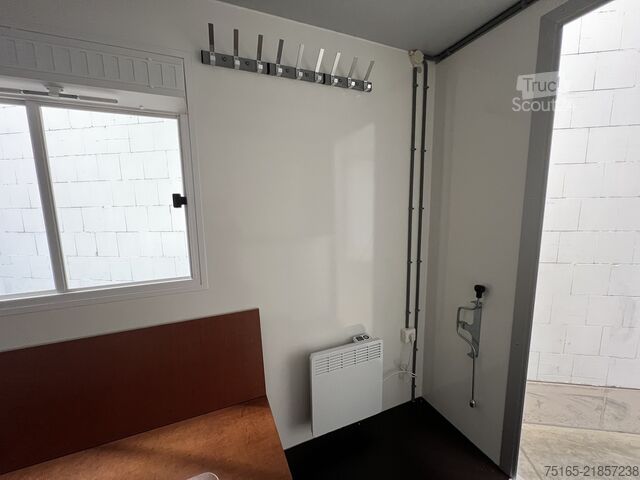 Przyczepa socjalna Brouwer Group STBK-400 WC+Urinal Bauwagen