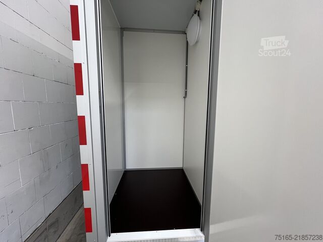 Przyczepa socjalna Brouwer Group STBK-400 WC+Urinal Bauwagen