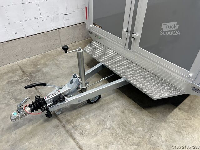 Przyczepa socjalna Brouwer Group STBK-400 WC+Urinal Bauwagen