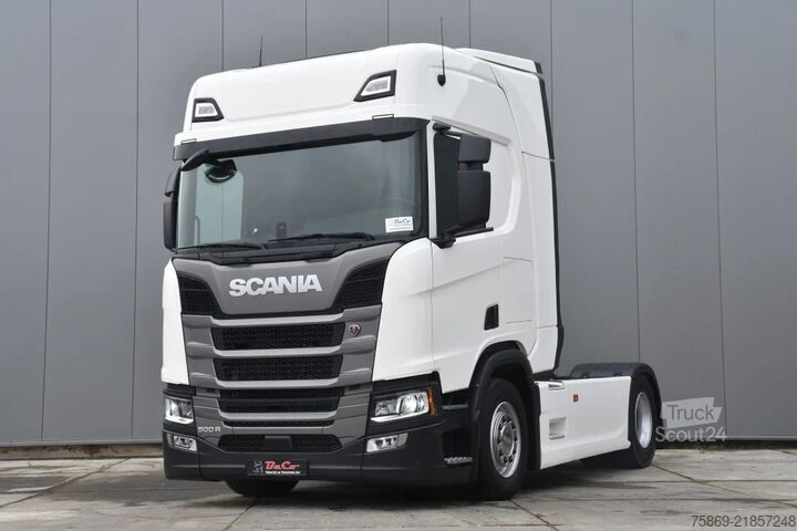Standard-SZM Scania R500 NGS 4x2 - SUPER - NEW TACHO - 311 TKM - RE...