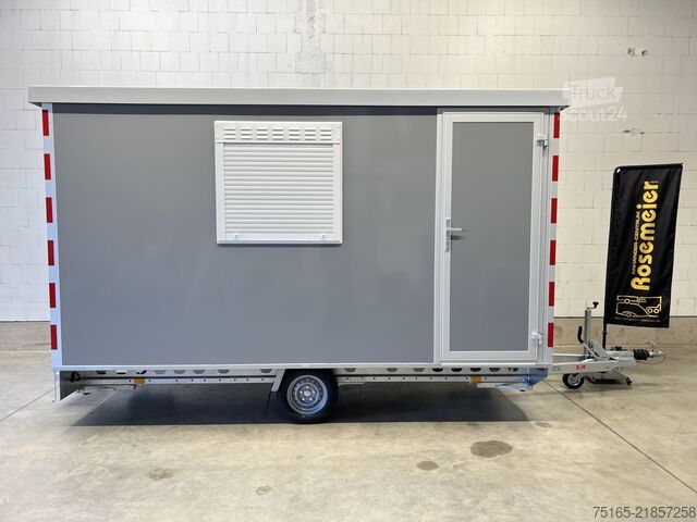 Przyczepa socjalna Brouwer Group SM-400 8 Pers+Stauraum Bauwagen