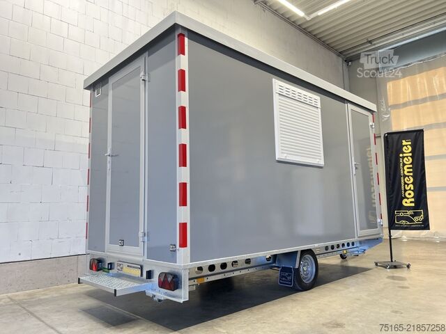 Przyczepa socjalna Brouwer Group SM-400 8 Pers+Stauraum Bauwagen