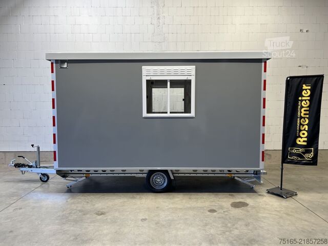 Statybinis vagonėlis Brouwer Group SM-400 8 Pers+Stauraum Bauwagen