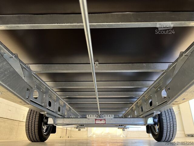 Statybinis vagonėlis Brouwer Group SM-400 8 Pers+Stauraum Bauwagen