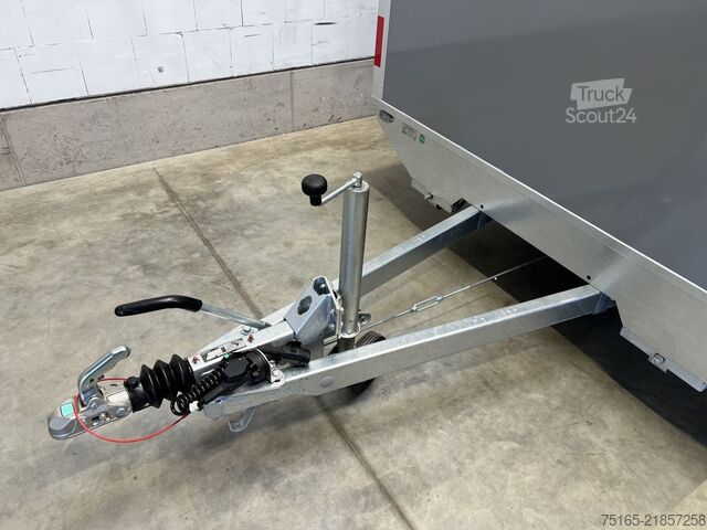 Statybinis vagonėlis Brouwer Group SM-400 8 Pers+Stauraum Bauwagen