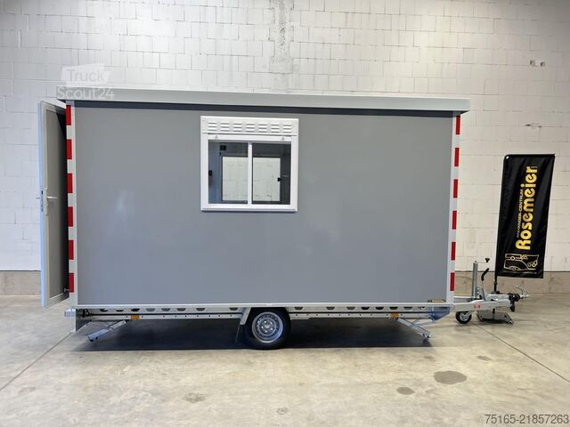 Statybinis vagonėlis Brouwer Group S-400 ca. 8 Personen Bauwagen