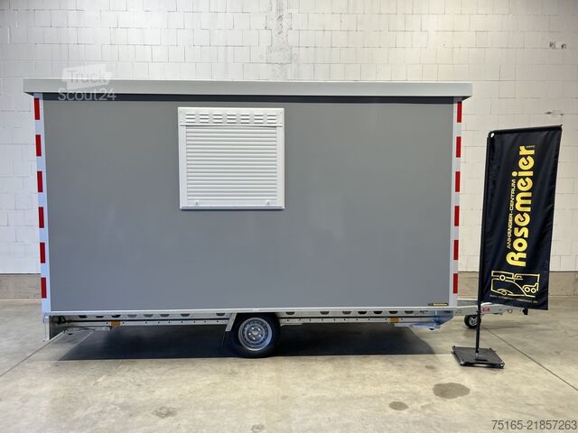 Statybinis vagonėlis Brouwer Group S-400 ca. 8 Personen Bauwagen