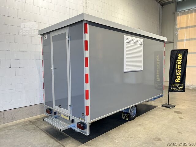 Statybinis vagonėlis Brouwer Group S-400 ca. 8 Personen Bauwagen