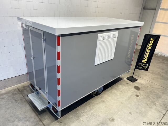 Statybinis vagonėlis Brouwer Group S-400 ca. 8 Personen Bauwagen