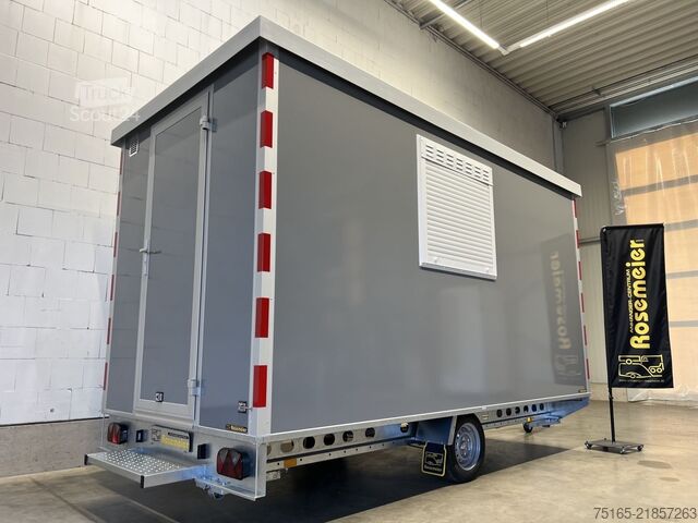 Statybinis vagonėlis Brouwer Group S-400 ca. 8 Personen Bauwagen