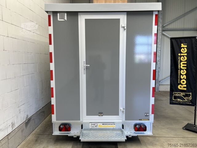 Statybinis vagonėlis Brouwer Group S-400 ca. 8 Personen Bauwagen