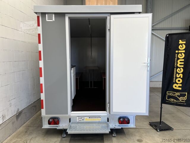 Statybinis vagonėlis Brouwer Group S-400 ca. 8 Personen Bauwagen
