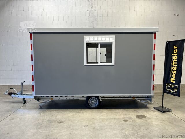 Statybinis vagonėlis Brouwer Group S-400 ca. 8 Personen Bauwagen