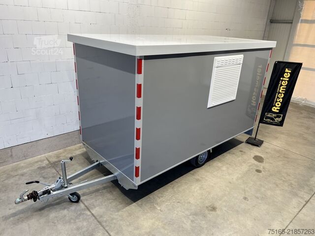 Statybinis vagonėlis Brouwer Group S-400 ca. 8 Personen Bauwagen