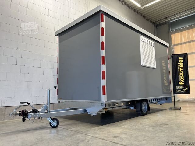 Statybinis vagonėlis Brouwer Group S-400 ca. 8 Personen Bauwagen