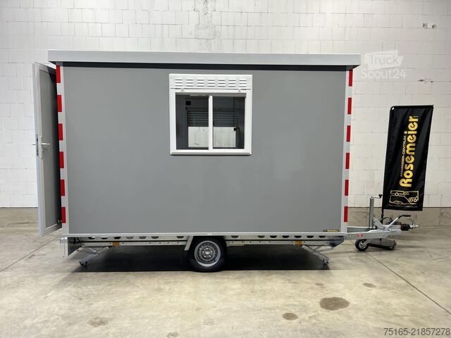 Site caravan Brouwer Group S-350 ca. 6 Personen Bauwagen