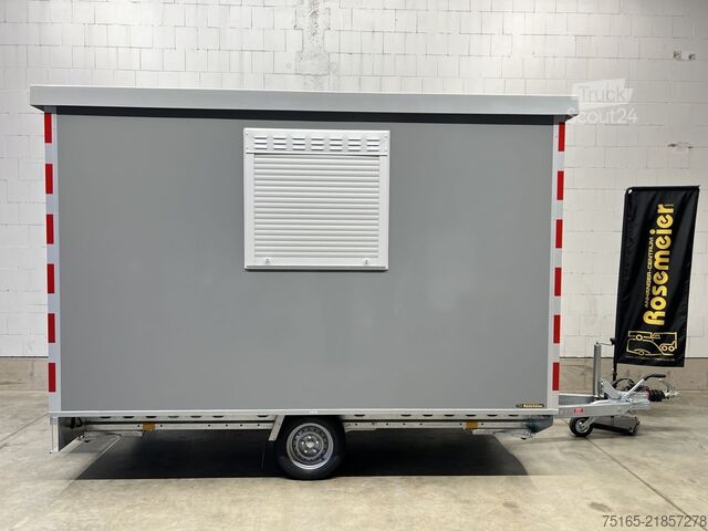 Site caravan Brouwer Group S-350 ca. 6 Personen Bauwagen