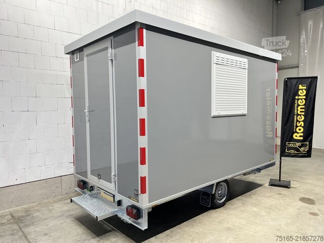 Site caravan Brouwer Group S-350 ca. 6 Personen Bauwagen
