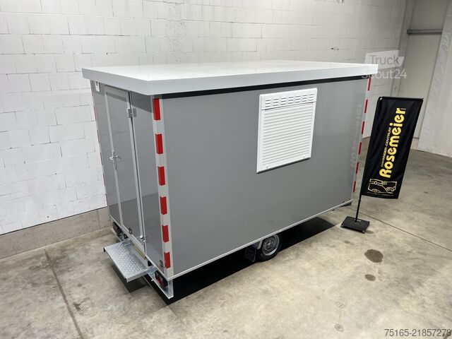 Site caravan Brouwer Group S-350 ca. 6 Personen Bauwagen