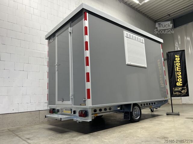 Site caravan Brouwer Group S-350 ca. 6 Personen Bauwagen
