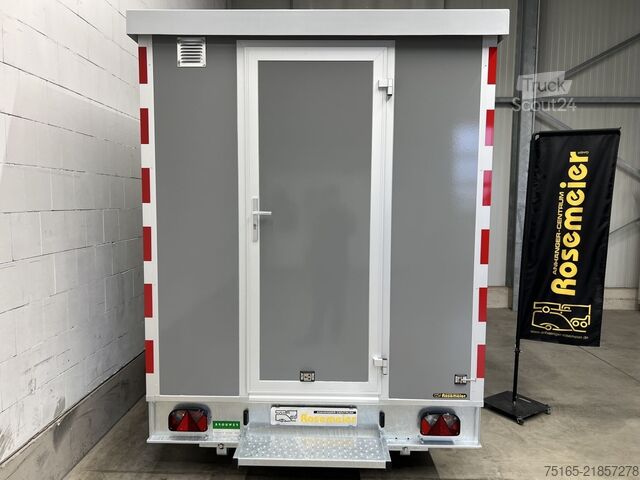 Site caravan Brouwer Group S-350 ca. 6 Personen Bauwagen