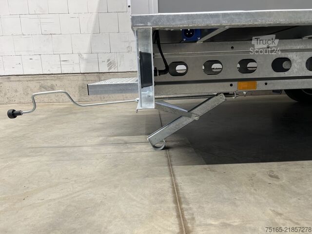 Site caravan Brouwer Group S-350 ca. 6 Personen Bauwagen