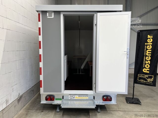 Site caravan Brouwer Group S-350 ca. 6 Personen Bauwagen