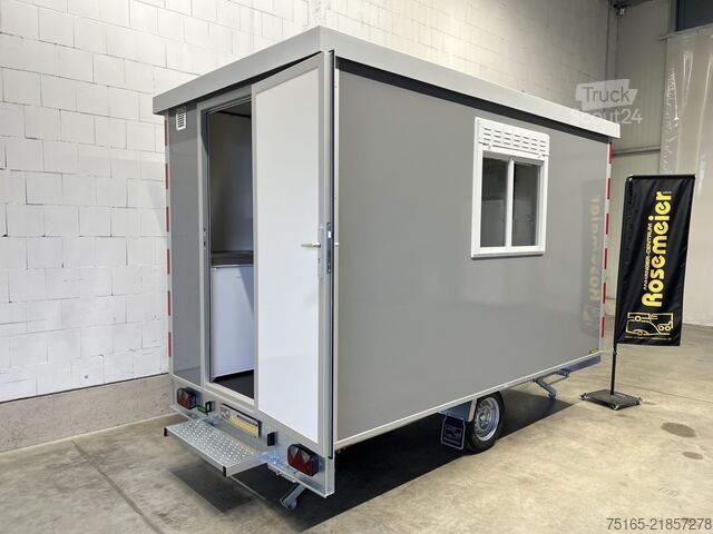 Site caravan Brouwer Group S-350 ca. 6 Personen Bauwagen